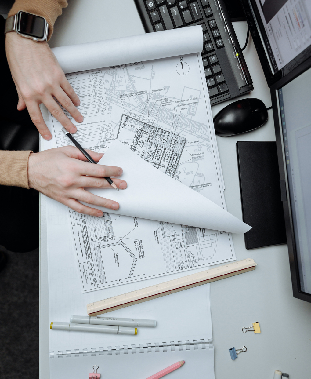 Esquisse de projet urbain